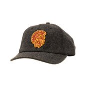 USC Trojans Unisex American Needle Black Tommy Head Archive Legend Snap Back Hat
